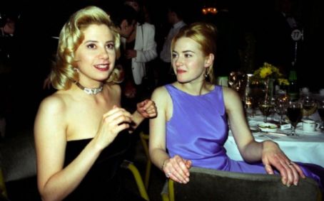 Mira Sorvino and Kate Winslet - The 49th Bafta Awards (1996)