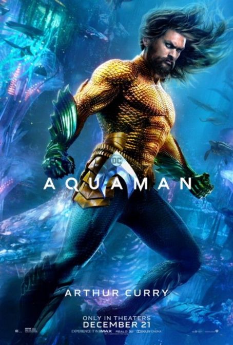 Jason Momoa - Aquaman