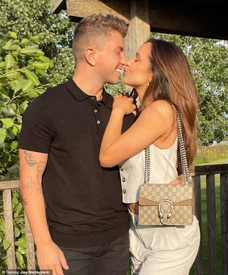 Danielle Peazer and Sonny Jay