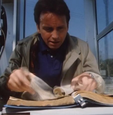 John Ritter stars in LETHAL VOWS. Air date October 13, 1999. News