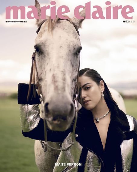 Maite Perroni - Marie Claire Magazine Cover [Mexico] (September 2021)