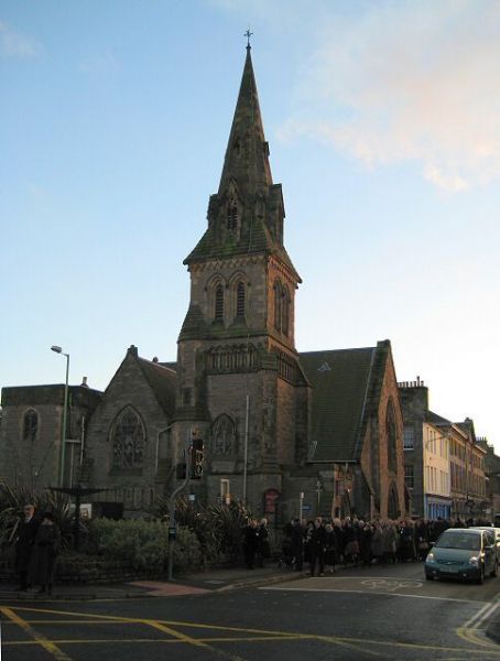 St John the Baptist Episcopal Church, Perth