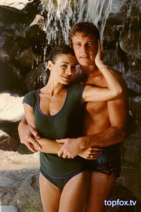 Ryan O'Neal and Anne Archer