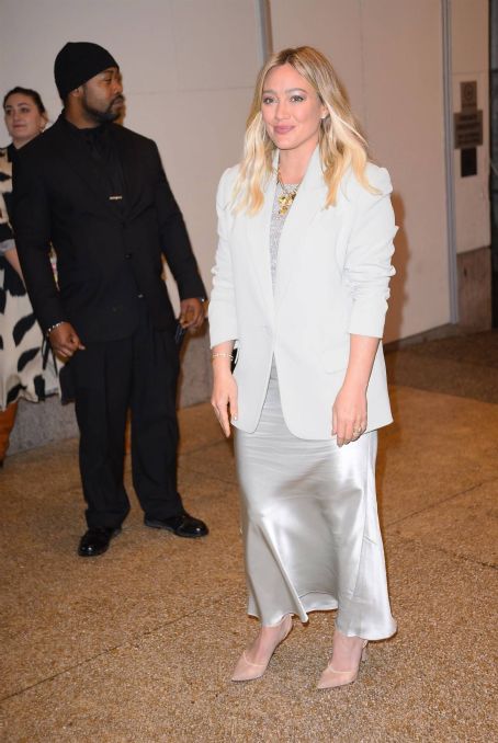 Hilary Duff – CBS Mornings to promote ‘My Little Sweet Boy’