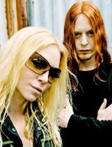 Michael Amott and Angela Gossow