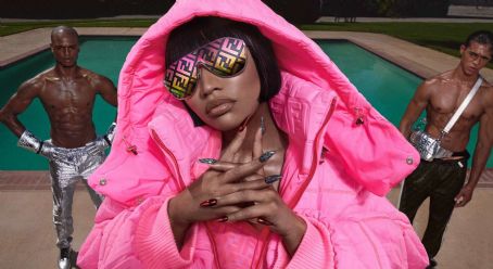 Nicki Minaj – Elle Magazine (October 2019)