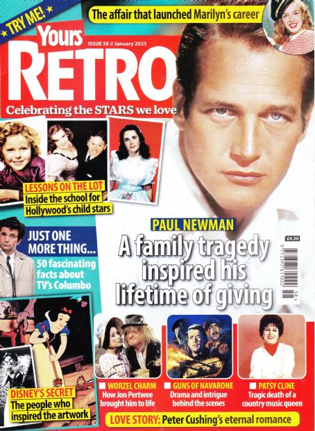 Yours Retro Magazine [United Kingdom] (January 2023)