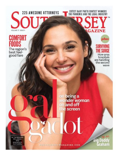 Gal Gadot, South Jersey Magazine December 2020 Cover Photo - United States