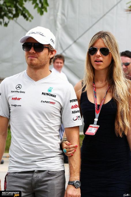 Nico Rosberg and Vivian Sibold - Dating, Gossip, News, Photos