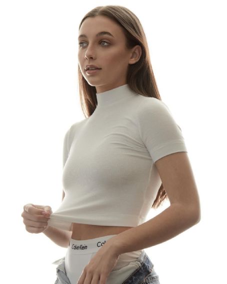 Emma chamberlain clearance cropped polo