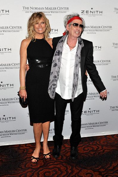 Musician Keith Richards (R) and Patti Hansen attend the 3rd Annual ...