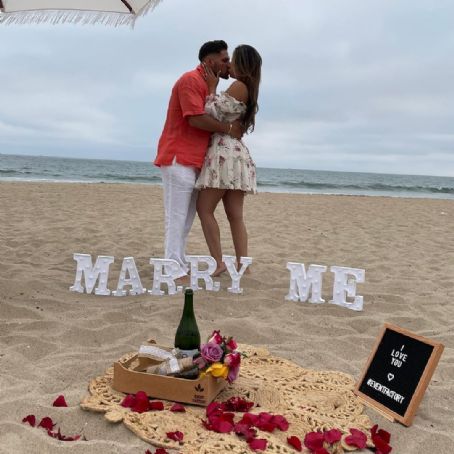 Ronnie Magro and Saffire Matos - Engagement