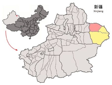 Barköl Kazakh Autonomous County