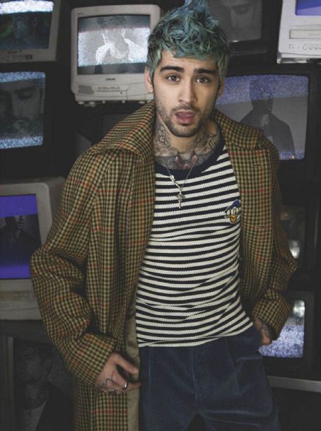 Zayn Malik - GQ Magazine Pictorial [Spain] (April 2021 