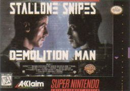 Demolition Man (video game)