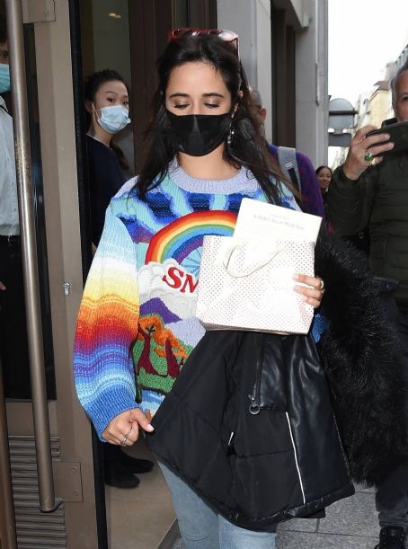 Camila Cabello – Pictured while leaving her hotel in Paris | Camila ...