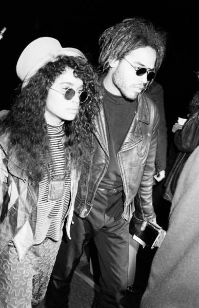 Lenny Kravitz and Lisa Bonet Photos - Lenny Kravitz and Lisa Bonet ...