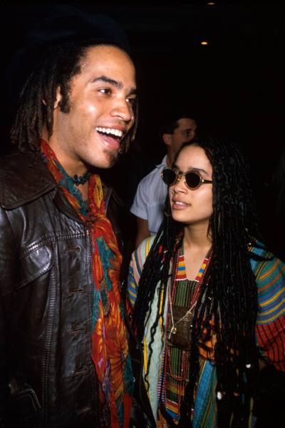 Lenny Kravitz and Lisa Bonet - Dating, Gossip, News, Photos