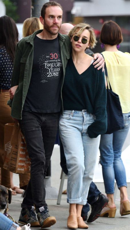 Emilia Clarke And Boyfriend Charlie Mcdowel Out In Venice Famousfix Com Post