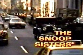 The Snoop Sisters