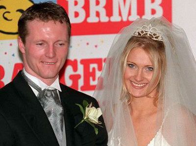 Greg Cordell and Carla Germaine