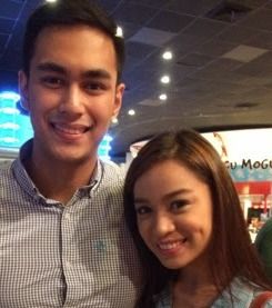 Jovic Monsod and Stephanie Sol