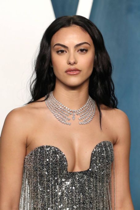 Camila Mendes – 2022 Vanity Fair Oscar Party in Beverly Hills