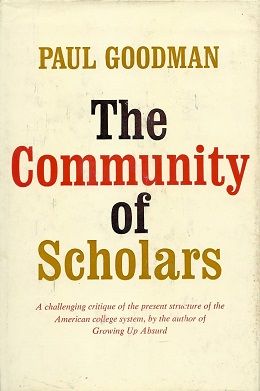 The Community of Scholars