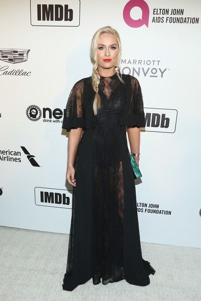 Lindsay Vonn: IMDb LIVE At The Elton John AIDS Foundation Academy Awards Viewing Party