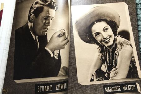 Stuart Erwin, Marjorie Weaver - Modern Screen Magazine Pictorial ...