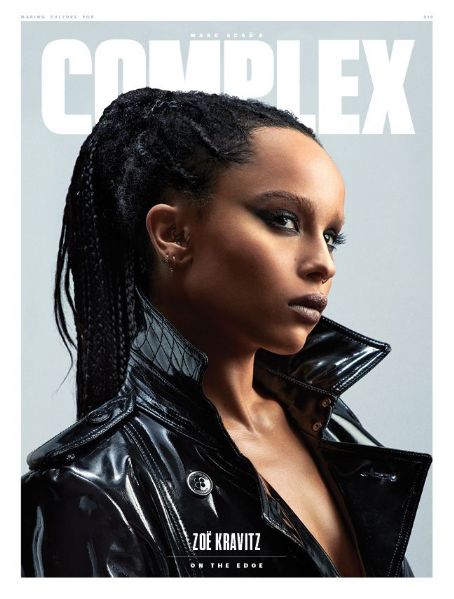 Zoë Kravitz, Complex Magazine May 2015 Cover Photo - United States