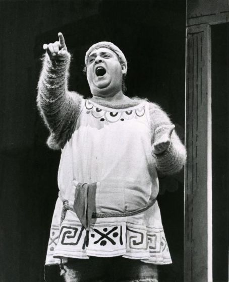 Zero Mostel  1962 A Funny Thing Happened On The Way To The Forum
