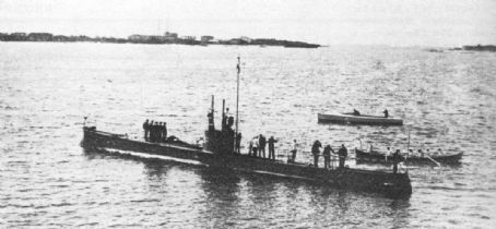 Russian submarine Minoga