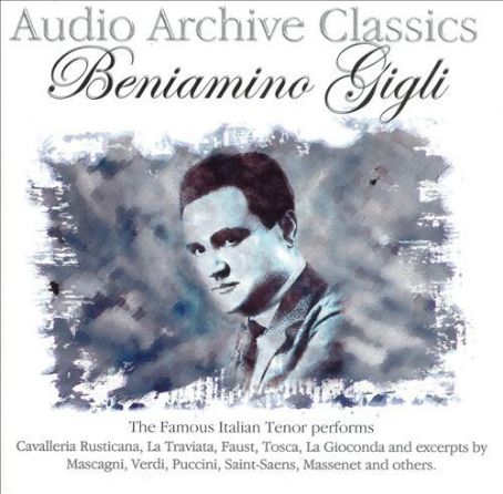 Beniamino Gigli Album Cover Photos - List Of Beniamino Gigli Album ...