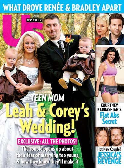 Teen Mom OG - US Weekly Magazine Cover [United States] (4 April 2011)