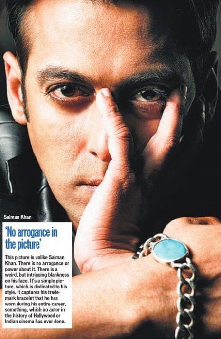 Salman Khan bracelet - Dr Vedant Sharmaa