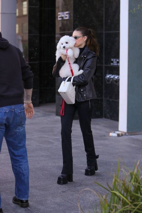 Nicola Peltz – Seen with her dog at Sweetgreen health food restaurant in Beverly Hills
