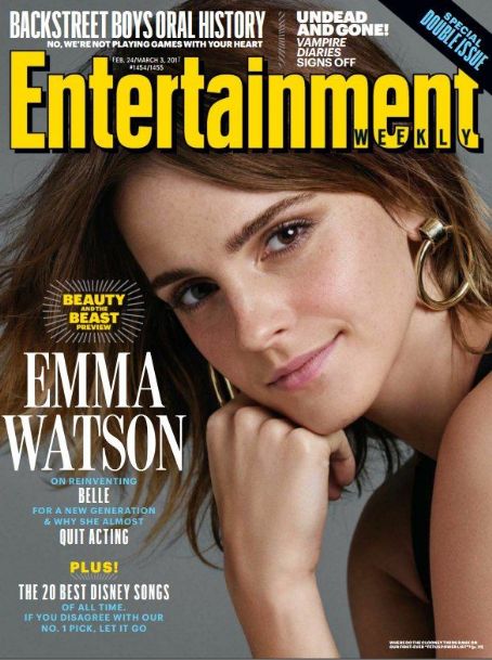 Emma Watson - Entertainment Weekly Magazine Cover [United States] (24 February 2017)