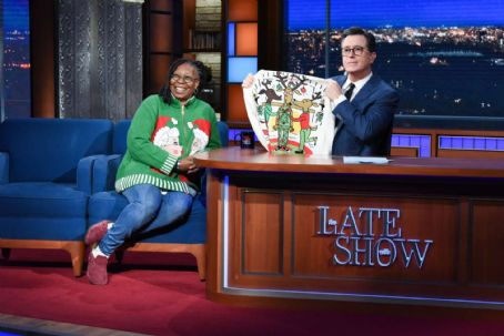 Whoopi Goldberg - The Late Show with Stephen Colbert