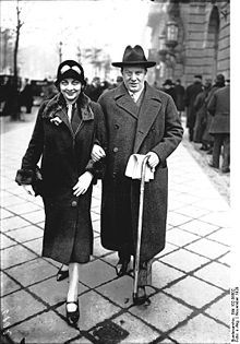 Richard Tauber and Carlotta Vanconti