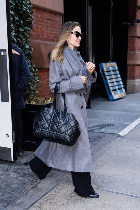 Angelina Jolie – Seen while stepping out in New York