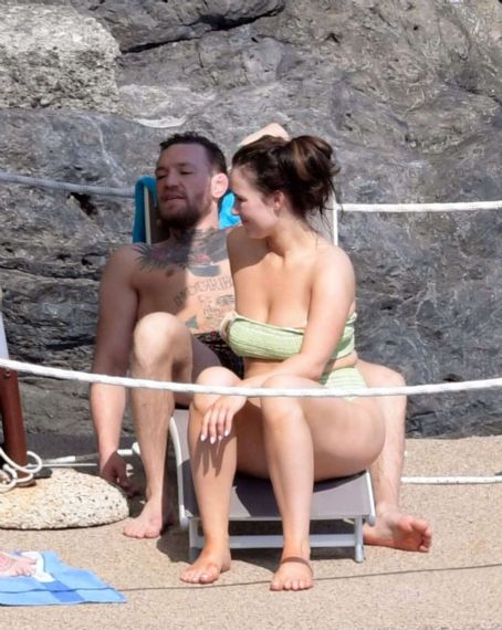 Conor McGregor and Dee Devlin In bikini on a vacation on the