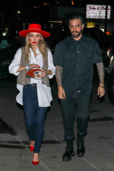 BC Jean – Arrives for dinner with Charli and Heidi D’Amelio at Catch