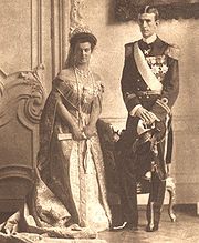 Prince Wilhelm, Duke of Södermanland and Grand Duchess Maria Pavlovna of Russia (1890–1958)