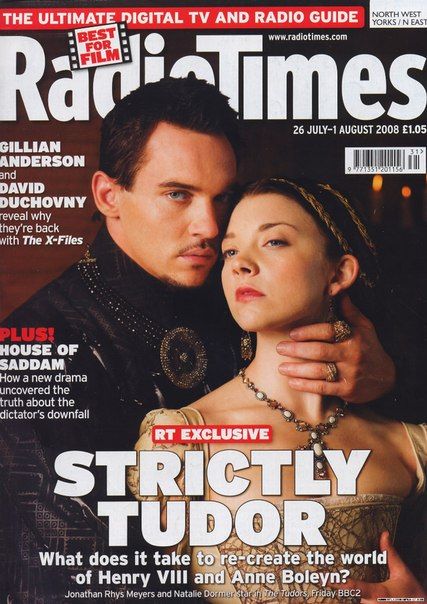 Jonathan Rhys Meyers - Radio Times Magazine Cover [United Kingdom] (26 July 2008)