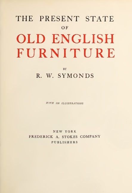 R. W. Symonds