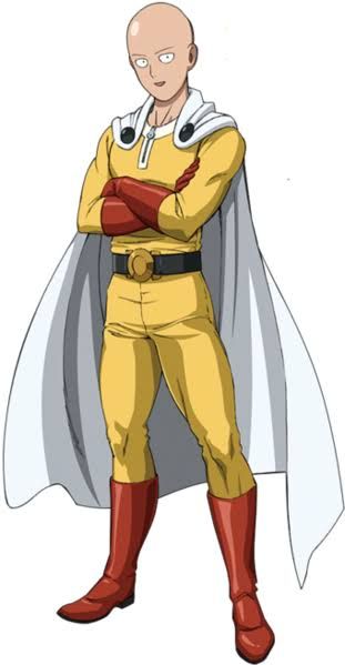 Saitama (One-Punch Man)