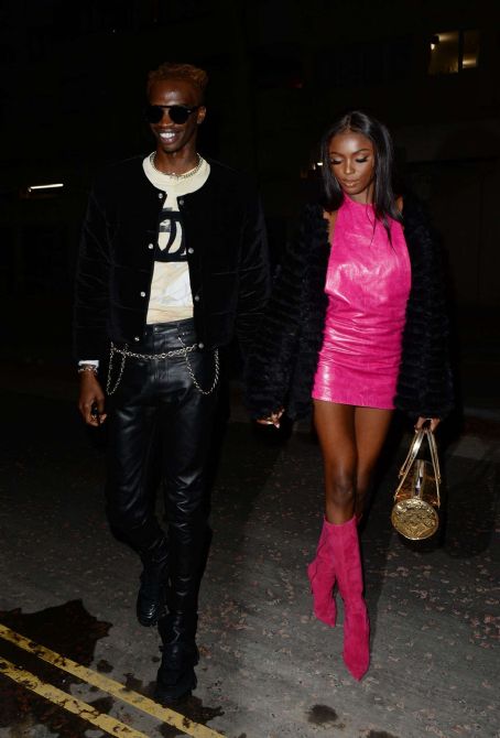 Leomie Anderson And Lancey Foux - Dating, Gossip, News, Photos