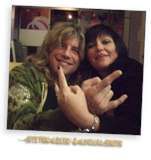 Adriana Smith and Steven Adler