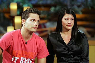 Amanda Hansen and Alex Coladonato